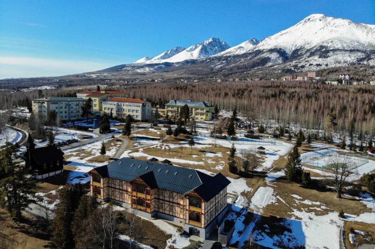 Apartman Srnka S Vyhladom Na Vysoké Tatry 外观 照片