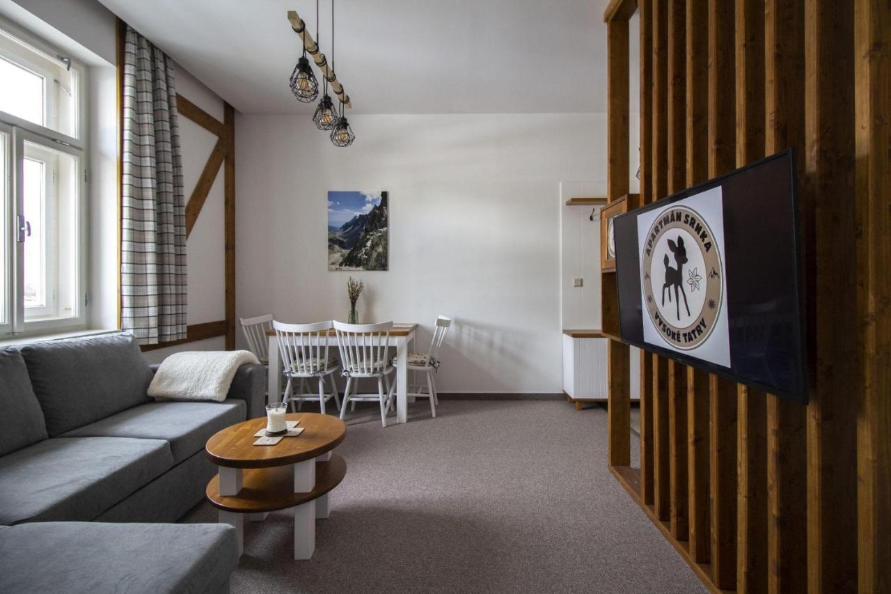 Apartman Srnka S Vyhladom Na Vysoké Tatry 外观 照片