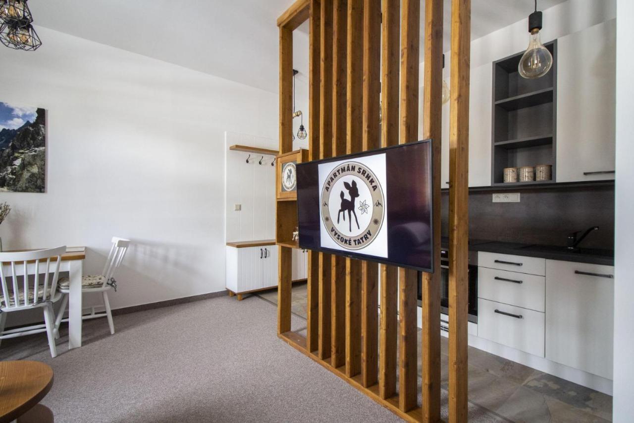 Apartman Srnka S Vyhladom Na Vysoké Tatry 外观 照片