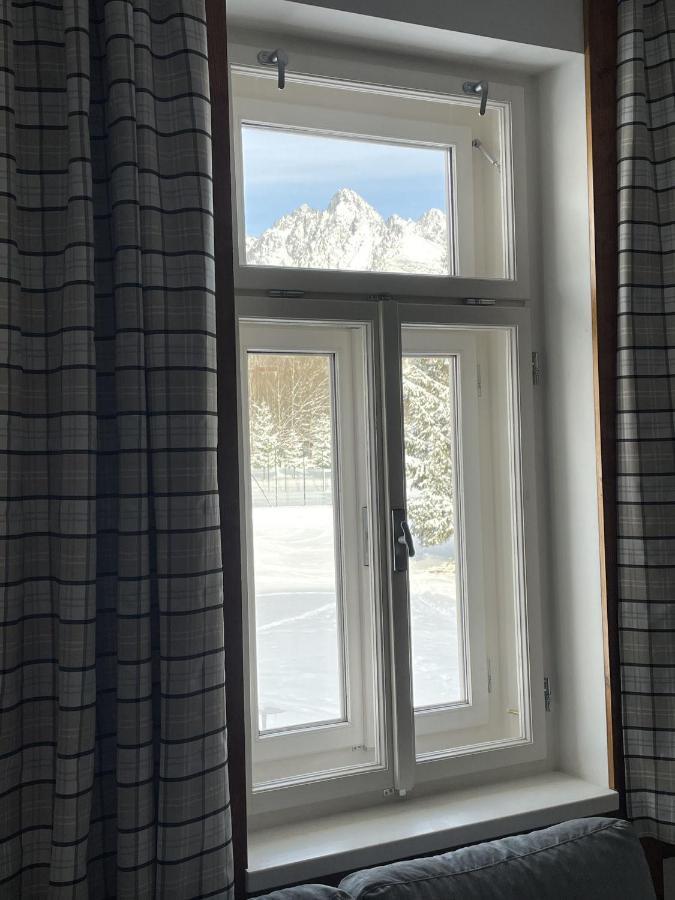 Apartman Srnka S Vyhladom Na Vysoké Tatry 外观 照片